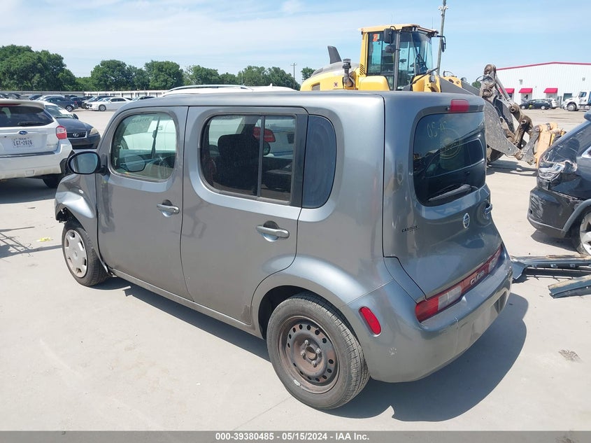 2010 Nissan Cube 1.8S VIN: JN8AZ2KR1AT153153 Lot: 39380485