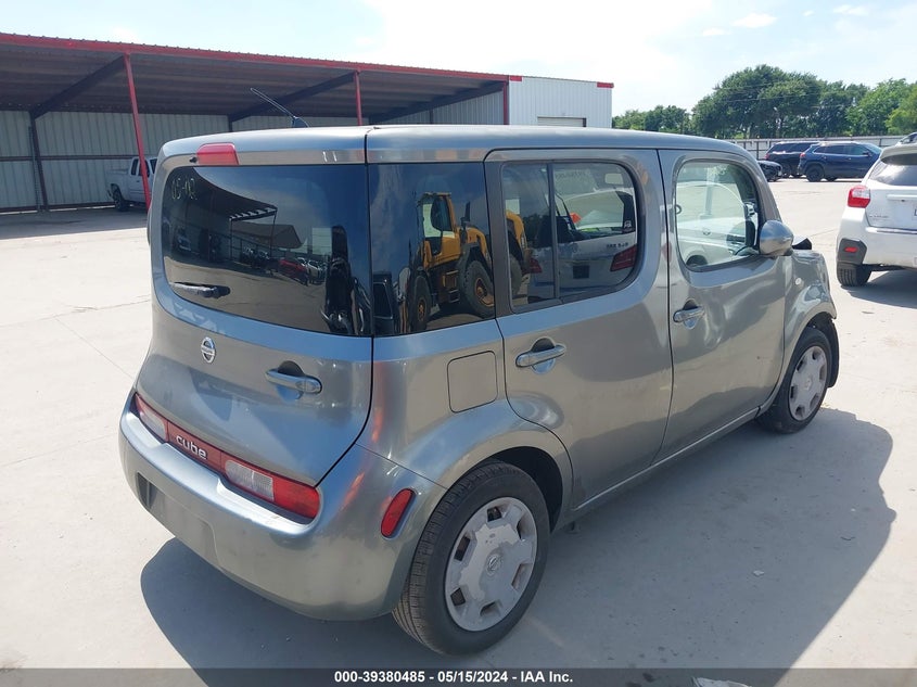 2010 Nissan Cube 1.8S VIN: JN8AZ2KR1AT153153 Lot: 39380485