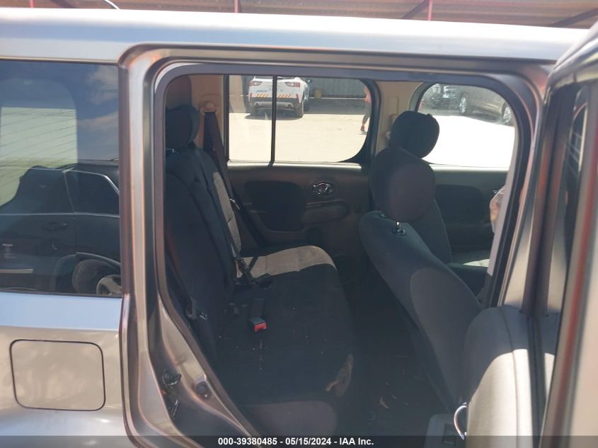 2010 Nissan Cube 1.8S VIN: JN8AZ2KR1AT153153 Lot: 39380485