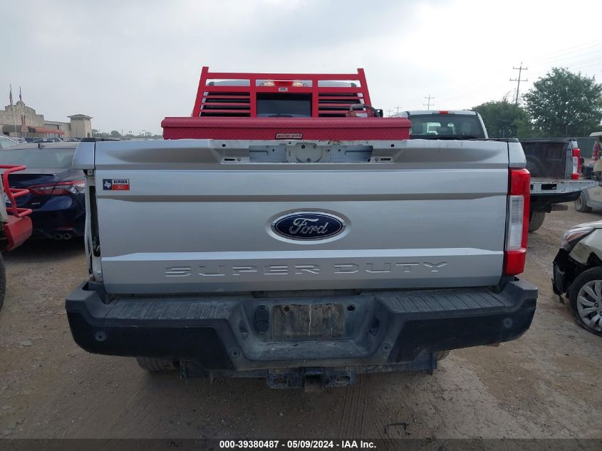 2019 Ford F-250 Xl VIN: 1FT7W2BT0KED67387 Lot: 39380487