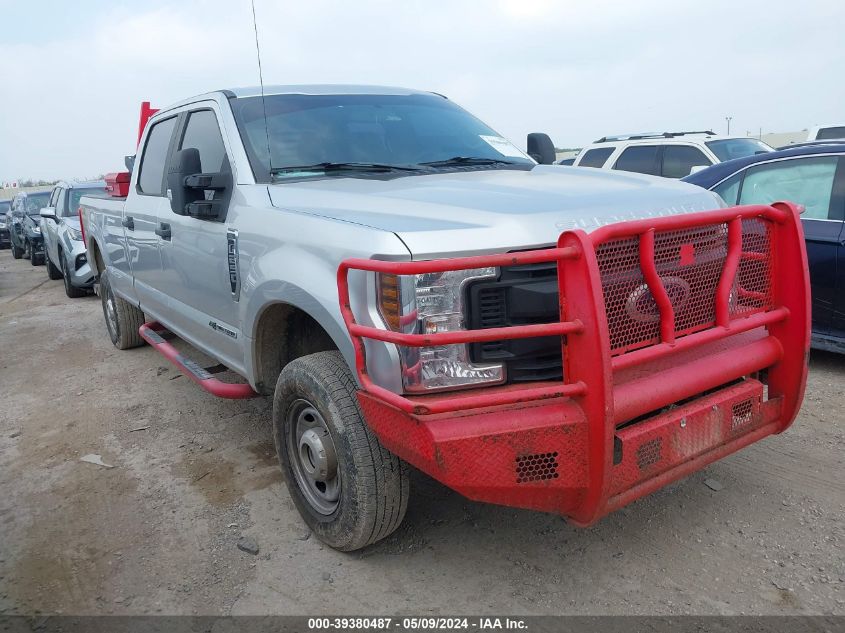 2019 Ford F-250 Xl VIN: 1FT7W2BT0KED67387 Lot: 39380487