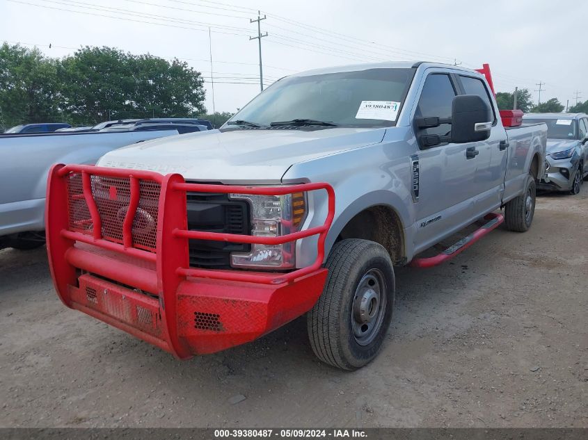 2019 Ford F-250 Xl VIN: 1FT7W2BT0KED67387 Lot: 39380487