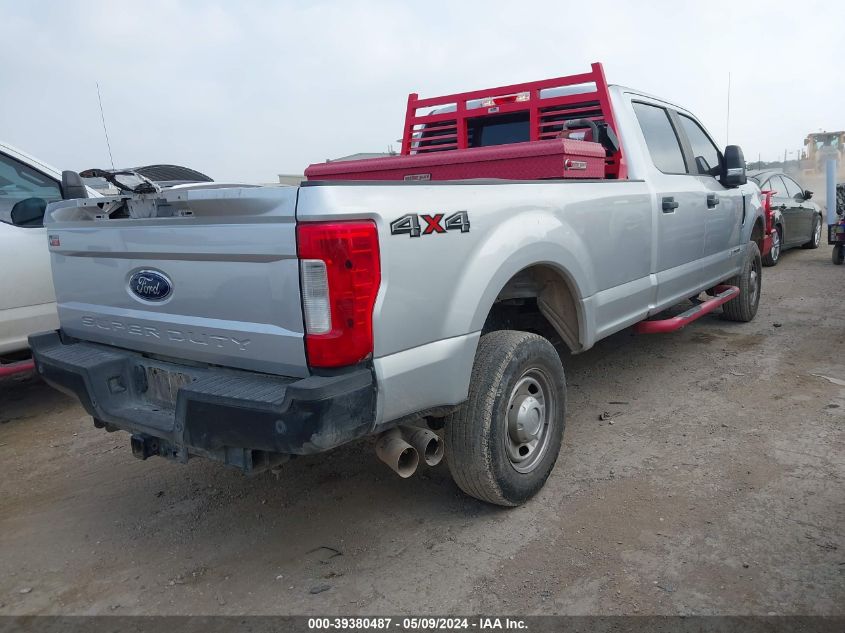 2019 Ford F-250 Xl VIN: 1FT7W2BT0KED67387 Lot: 39380487