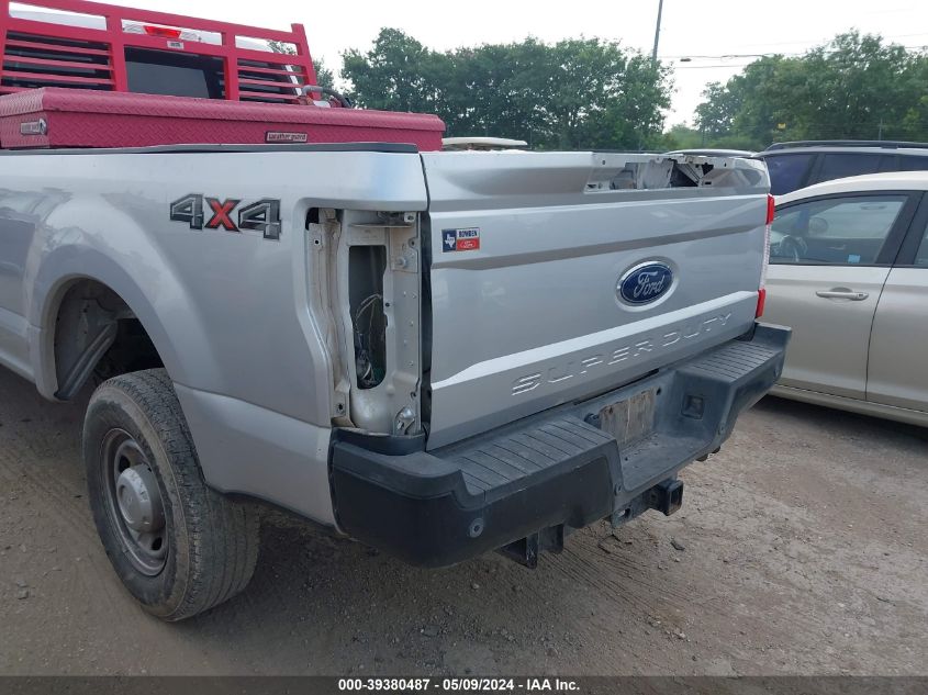 2019 Ford F-250 Xl VIN: 1FT7W2BT0KED67387 Lot: 39380487