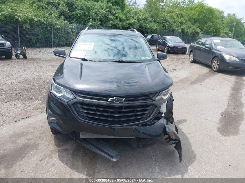 2020 Chevrolet Equinox Awd Lt 2.0L Turbo VIN: 3GNAXVEX7LL153072 Lot: 39380489