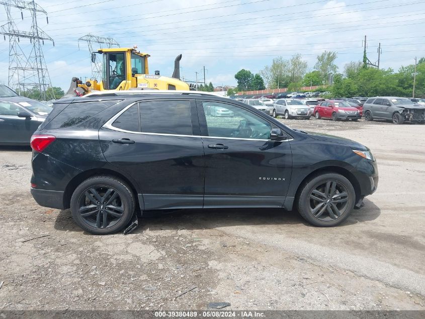 2020 Chevrolet Equinox Awd Lt 2.0L Turbo VIN: 3GNAXVEX7LL153072 Lot: 39380489