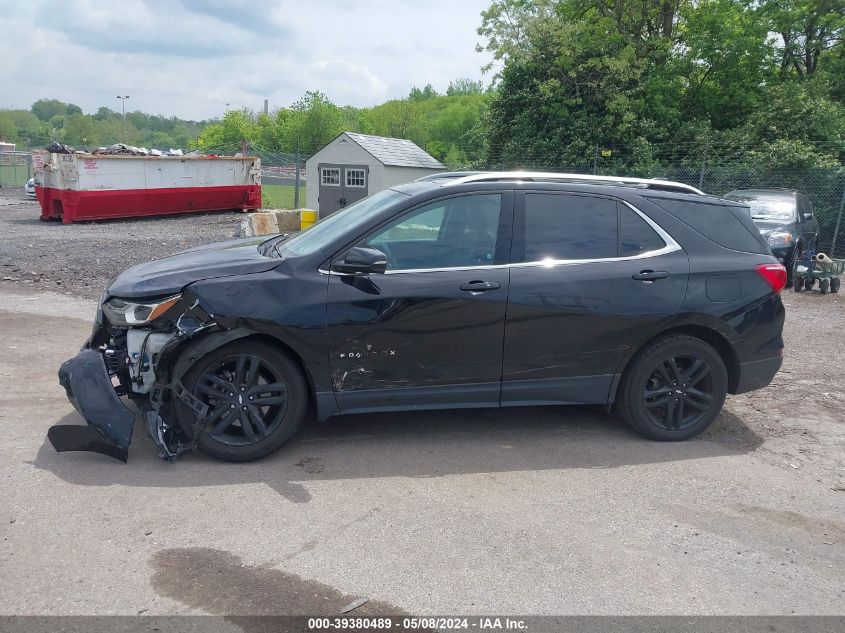 2020 Chevrolet Equinox Awd Lt 2.0L Turbo VIN: 3GNAXVEX7LL153072 Lot: 39380489