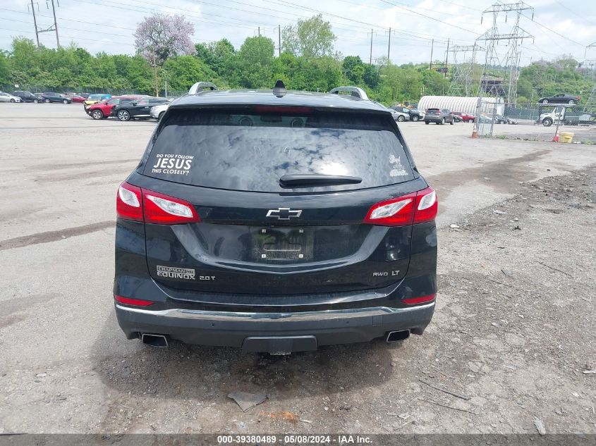 2020 Chevrolet Equinox Awd Lt 2.0L Turbo VIN: 3GNAXVEX7LL153072 Lot: 39380489