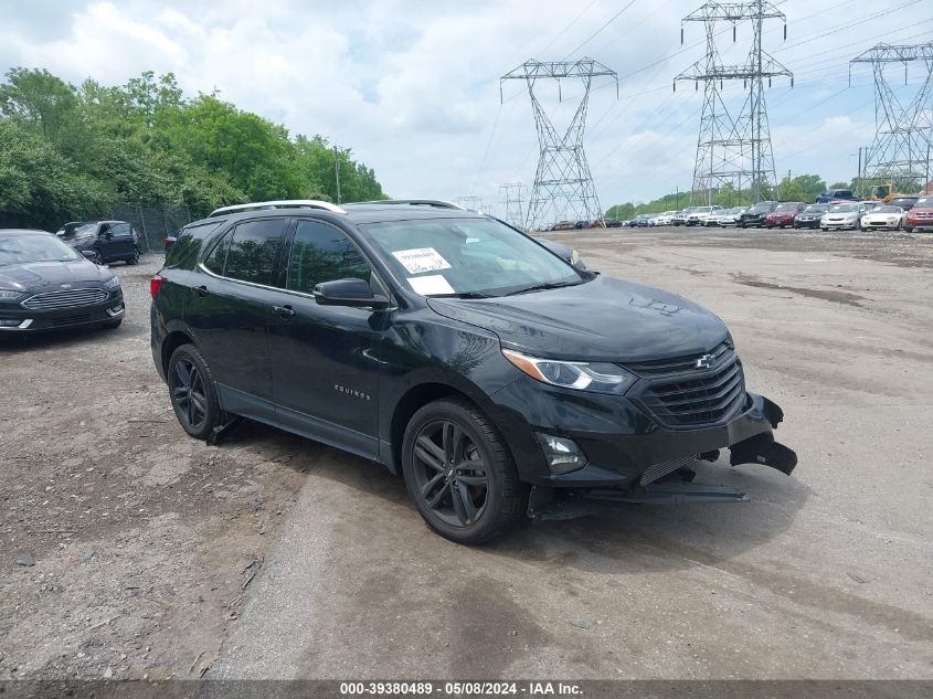 2020 Chevrolet Equinox Awd Lt 2.0L Turbo VIN: 3GNAXVEX7LL153072 Lot: 39380489