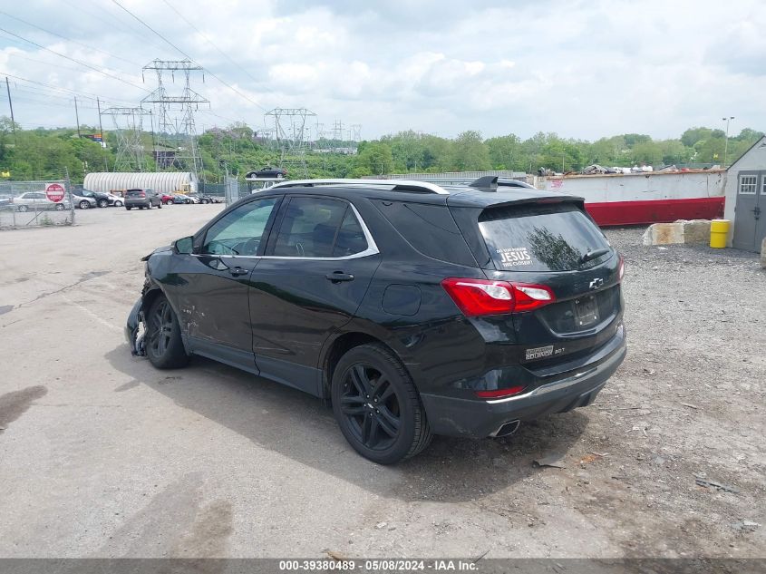 2020 Chevrolet Equinox Awd Lt 2.0L Turbo VIN: 3GNAXVEX7LL153072 Lot: 39380489