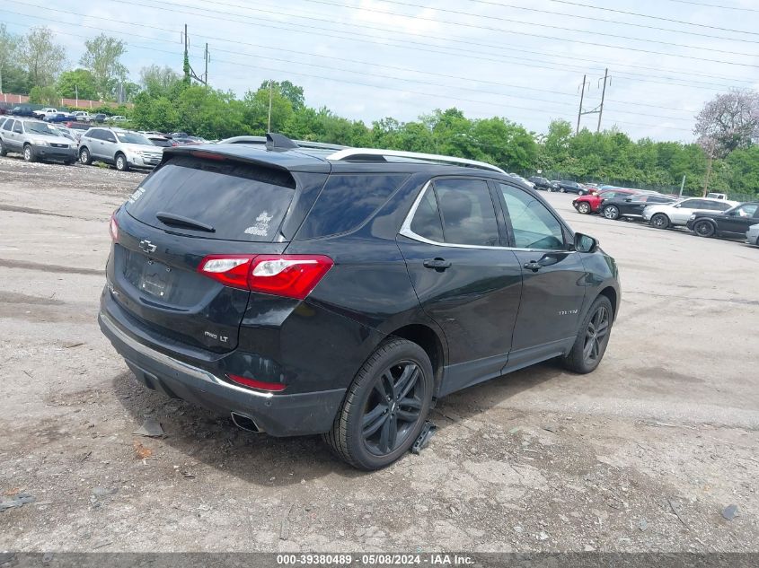 2020 Chevrolet Equinox Awd Lt 2.0L Turbo VIN: 3GNAXVEX7LL153072 Lot: 39380489