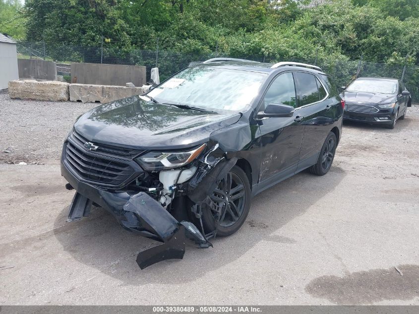 2020 Chevrolet Equinox Awd Lt 2.0L Turbo VIN: 3GNAXVEX7LL153072 Lot: 39380489