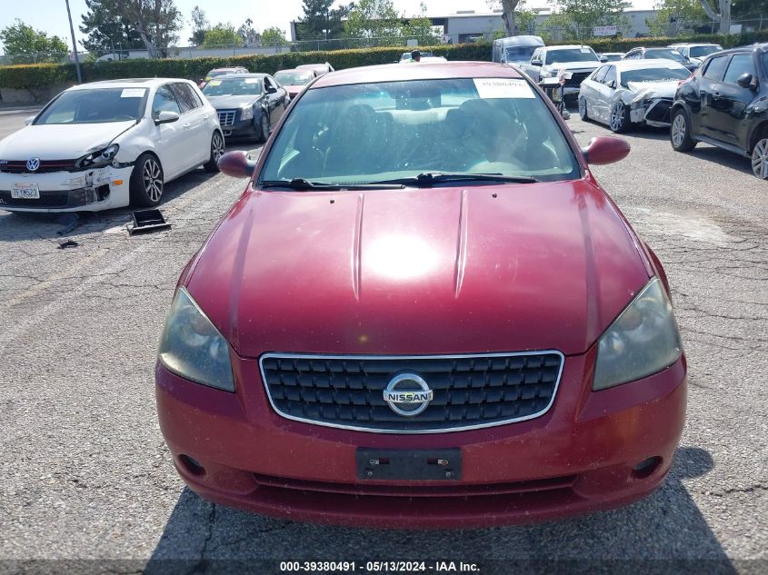 2006 Nissan Altima 2.5 S VIN: 1N4AL11D06N388920 Lot: 39380491