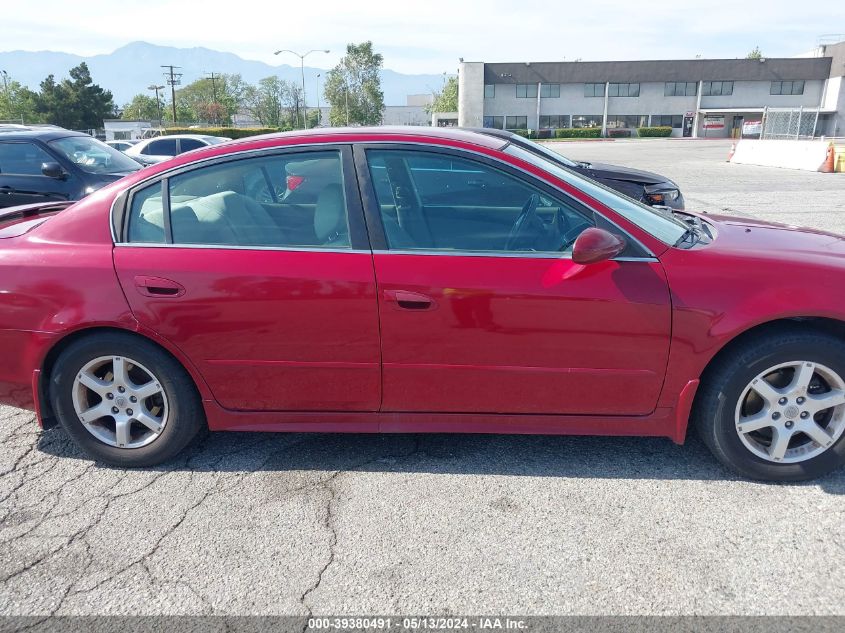 2006 Nissan Altima 2.5 S VIN: 1N4AL11D06N388920 Lot: 39380491