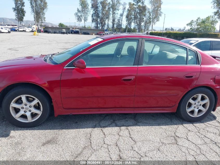 2006 Nissan Altima 2.5 S VIN: 1N4AL11D06N388920 Lot: 39380491