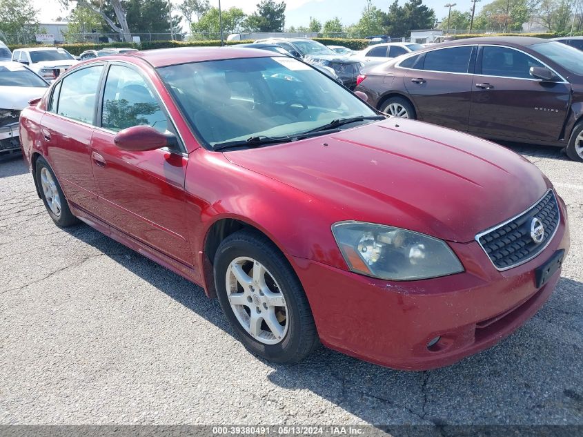 2006 Nissan Altima 2.5 S VIN: 1N4AL11D06N388920 Lot: 39380491