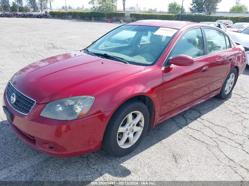 2006 Nissan Altima 2.5 S VIN: 1N4AL11D06N388920 Lot: 39380491