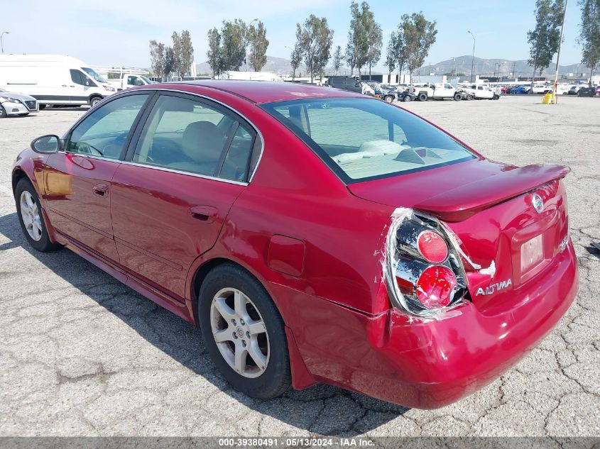 2006 Nissan Altima 2.5 S VIN: 1N4AL11D06N388920 Lot: 39380491