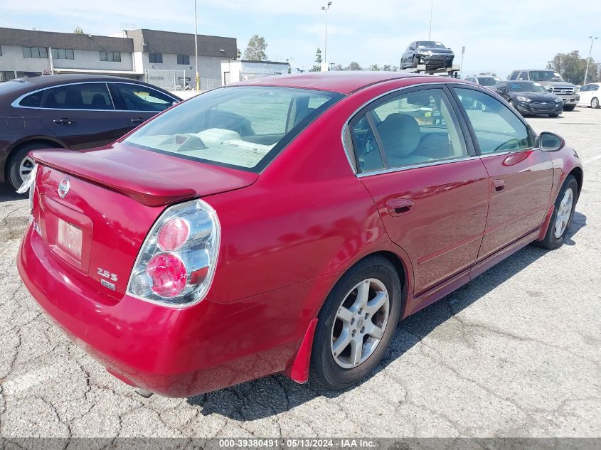 2006 Nissan Altima 2.5 S VIN: 1N4AL11D06N388920 Lot: 39380491