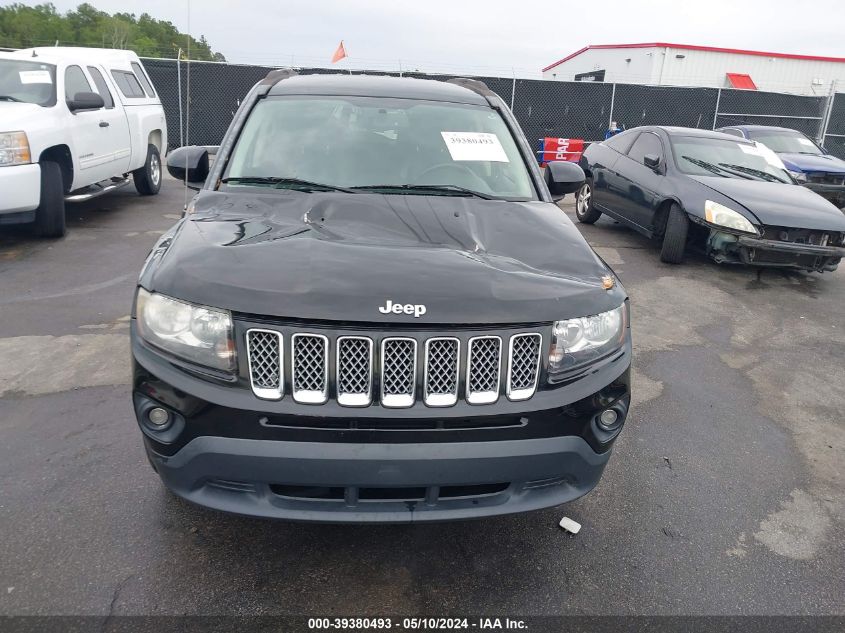 2016 Jeep Compass Latitude VIN: 1C4NJCEA7GD615153 Lot: 39380493