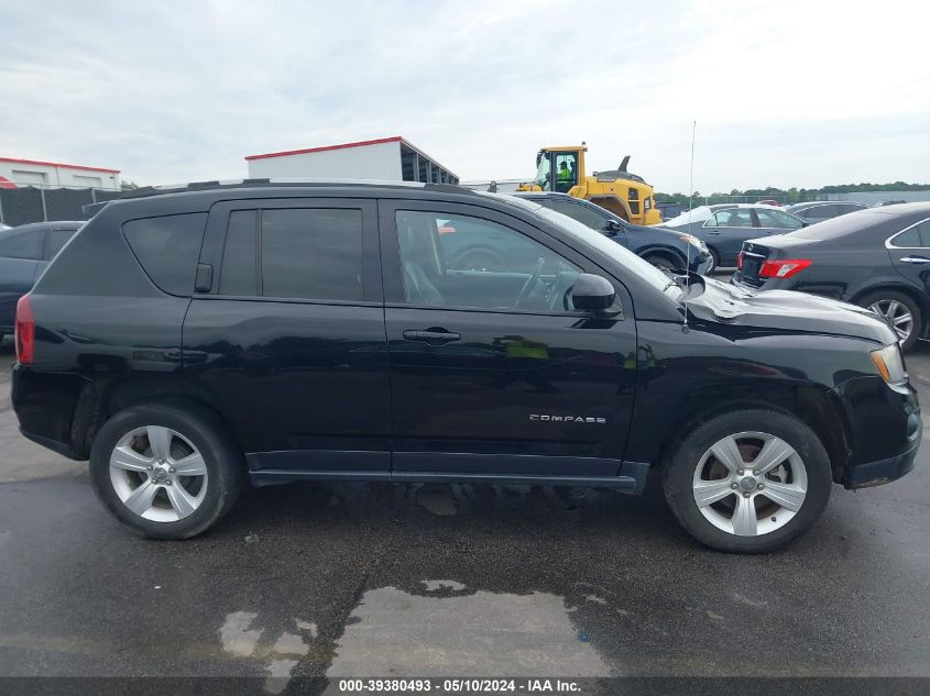 2016 Jeep Compass Latitude VIN: 1C4NJCEA7GD615153 Lot: 39380493