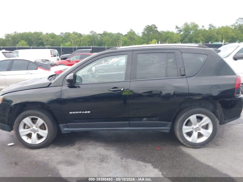 2016 Jeep Compass Latitude VIN: 1C4NJCEA7GD615153 Lot: 39380493