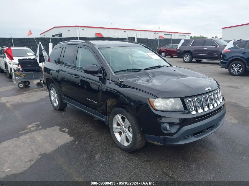 2016 JEEP COMPASS LATITUDE - 1C4NJCEA7GD615153