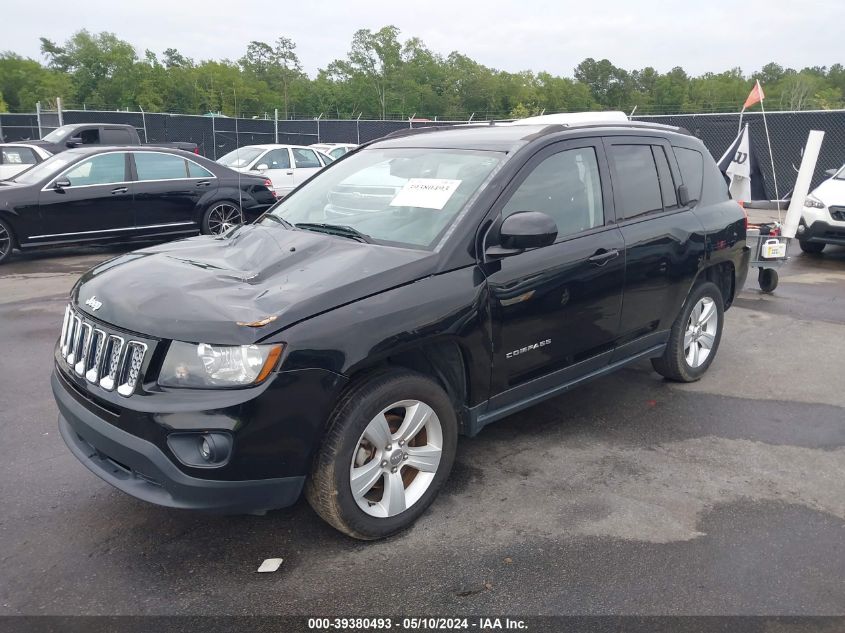 2016 Jeep Compass Latitude VIN: 1C4NJCEA7GD615153 Lot: 39380493