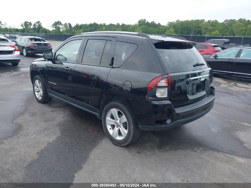 2016 Jeep Compass Latitude VIN: 1C4NJCEA7GD615153 Lot: 39380493