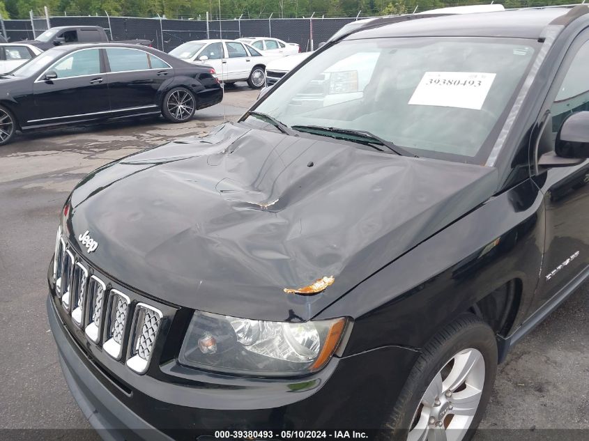 2016 Jeep Compass Latitude VIN: 1C4NJCEA7GD615153 Lot: 39380493