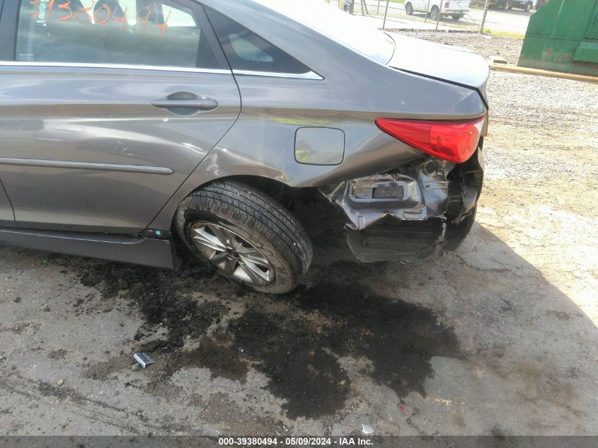 2014 Hyundai Sonata Gls VIN: 5NPEB4AC6EH880177 Lot: 39380494