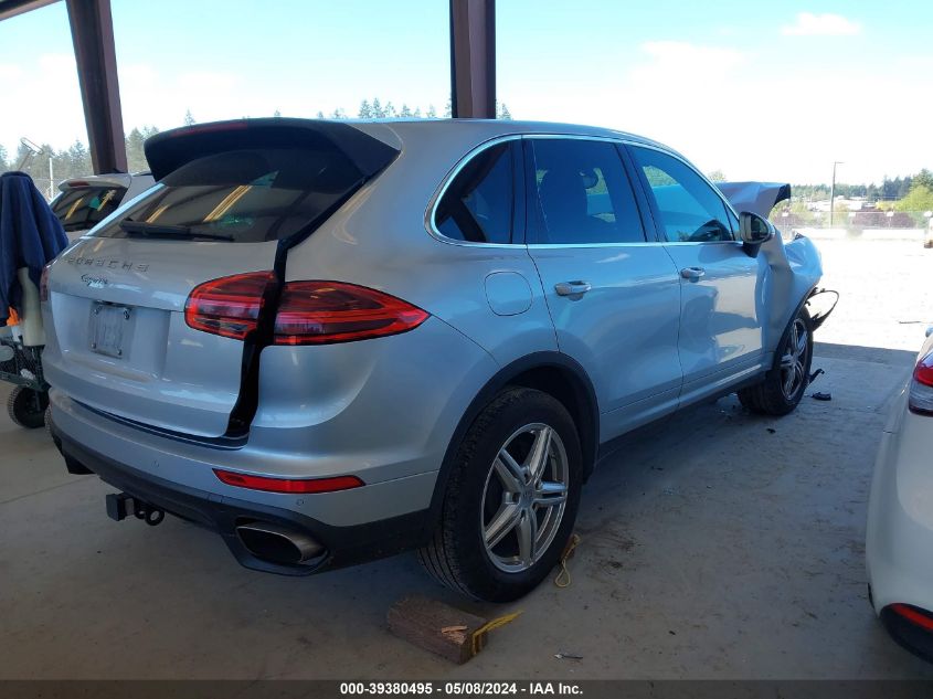 2016 Porsche Cayenne VIN: WP1AA2A29GLA04228 Lot: 39380495