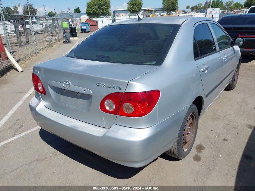 2007 Toyota Corolla Ce VIN: 1NXBR32E87Z926928 Lot: 39380501