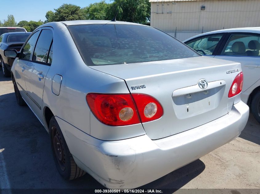 2007 Toyota Corolla Ce VIN: 1NXBR32E87Z926928 Lot: 39380501