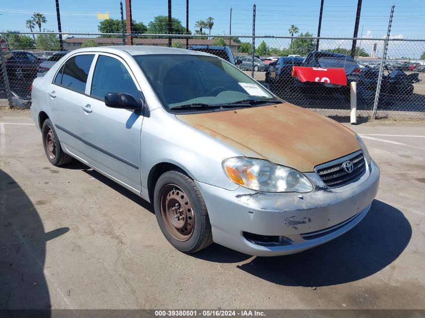 2007 Toyota Corolla Ce VIN: 1NXBR32E87Z926928 Lot: 39380501