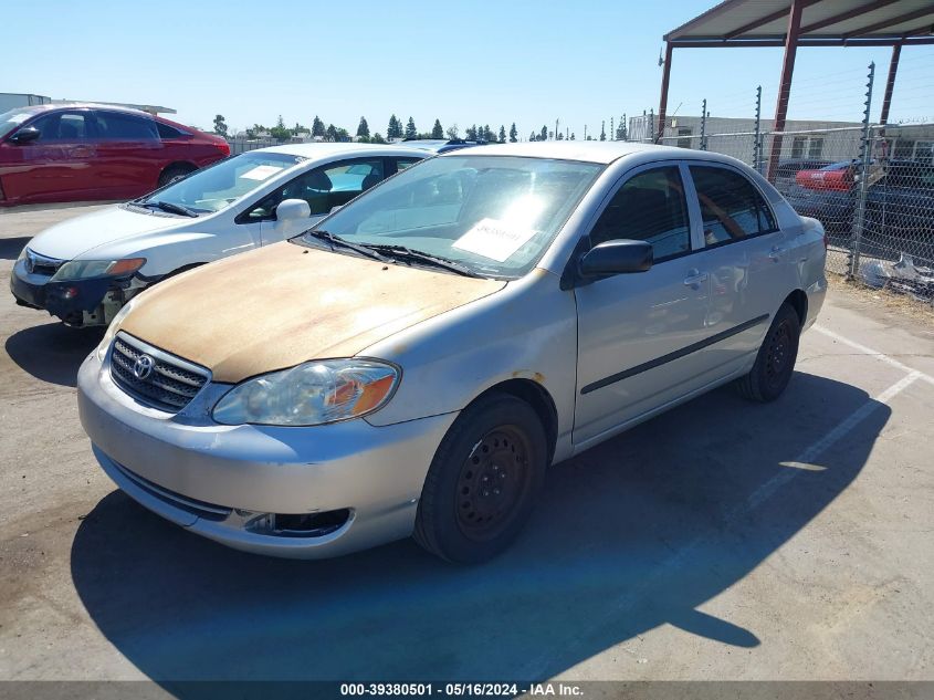 2007 Toyota Corolla Ce VIN: 1NXBR32E87Z926928 Lot: 39380501