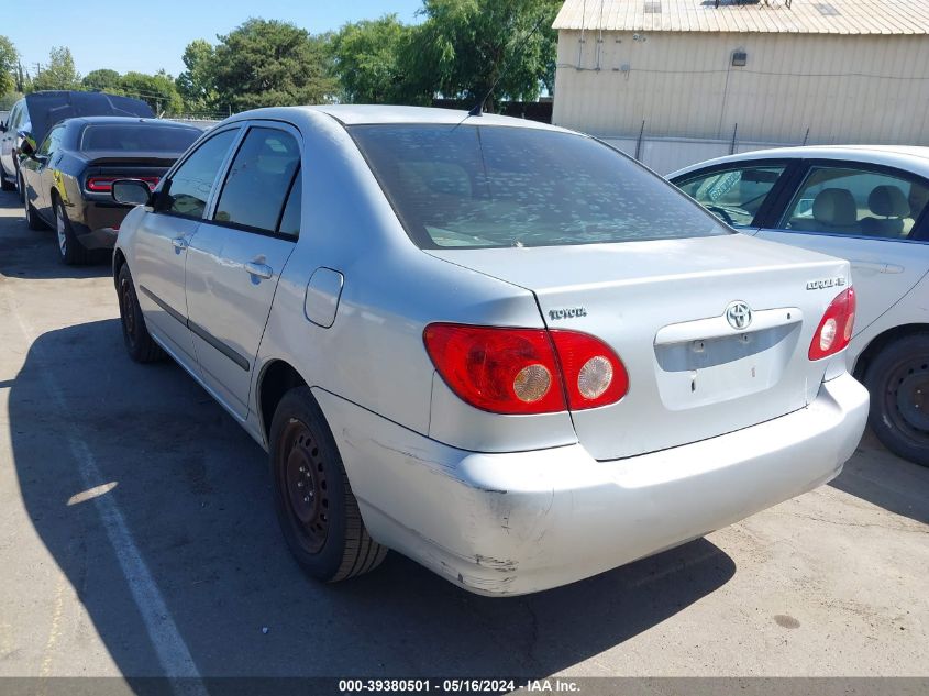 2007 Toyota Corolla Ce VIN: 1NXBR32E87Z926928 Lot: 39380501