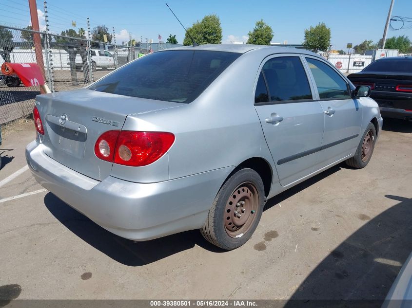 2007 Toyota Corolla Ce VIN: 1NXBR32E87Z926928 Lot: 39380501