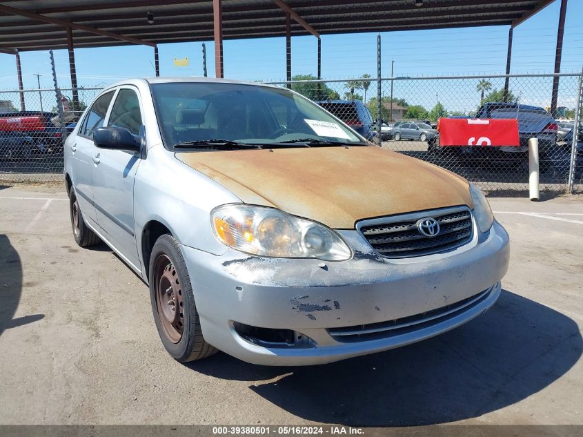 2007 Toyota Corolla Ce VIN: 1NXBR32E87Z926928 Lot: 39380501