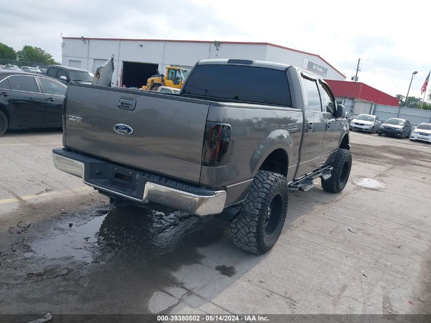 2004 Ford F150 Supercrew VIN: 1FTRW12W14KD00671 Lot: 39380502