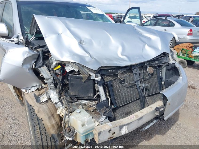 2009 Toyota Highlander Hybrid Limited VIN: JTEEW44A792037056 Lot: 39380504