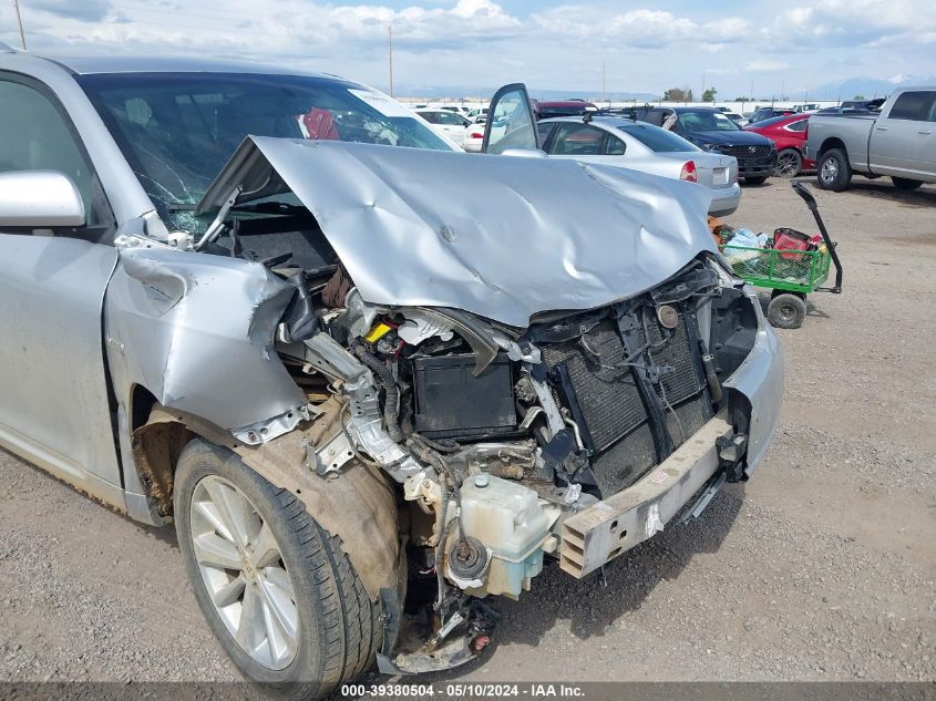 2009 Toyota Highlander Hybrid Limited VIN: JTEEW44A792037056 Lot: 39380504