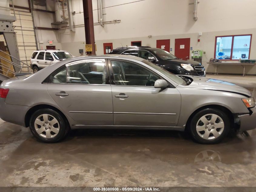 2008 Hyundai Sonata Gls VIN: 5NPET46C48H374793 Lot: 39380508