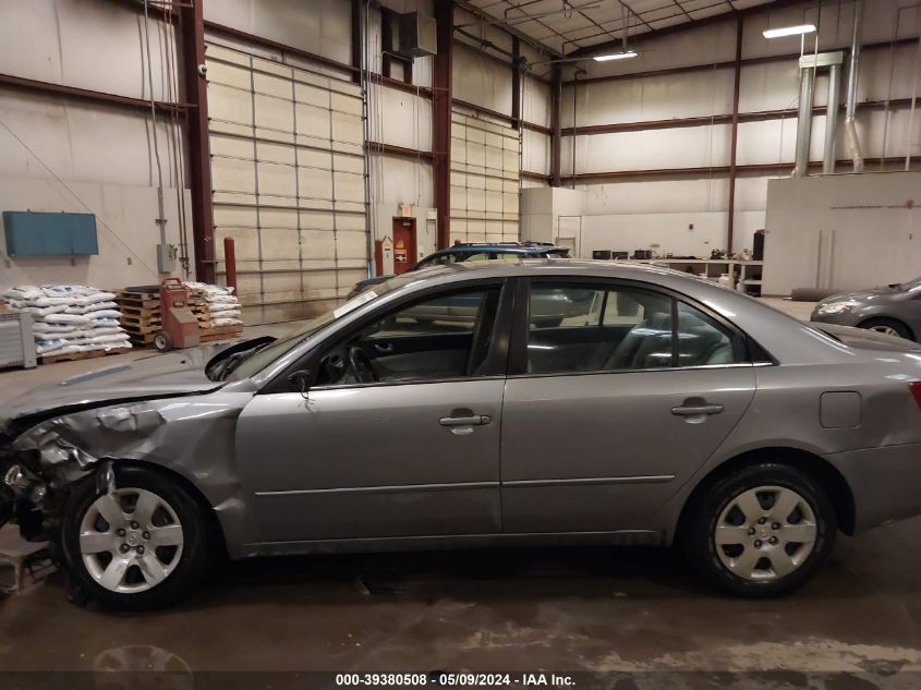 2008 Hyundai Sonata Gls VIN: 5NPET46C48H374793 Lot: 39380508