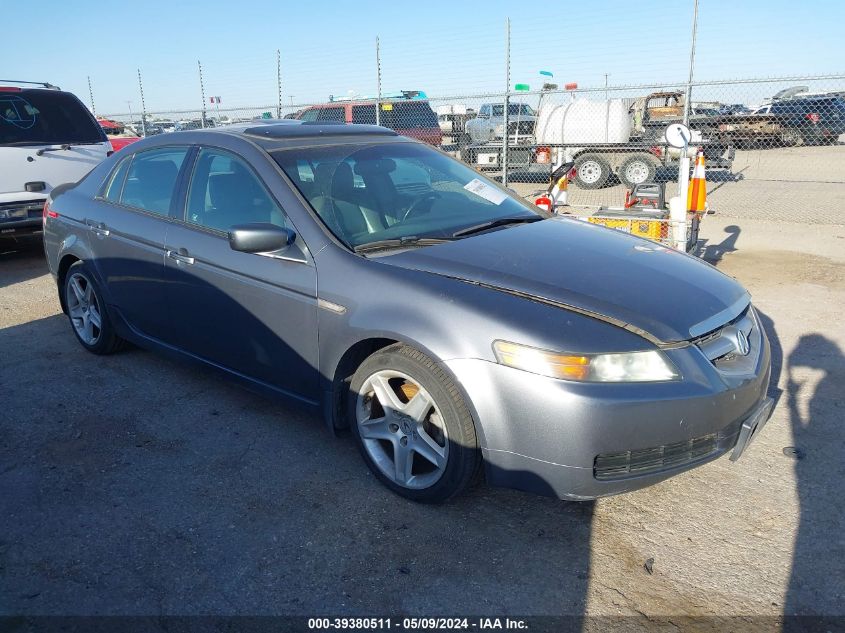 2006 Acura Tl VIN: 19UUA66246A043139 Lot: 39380511