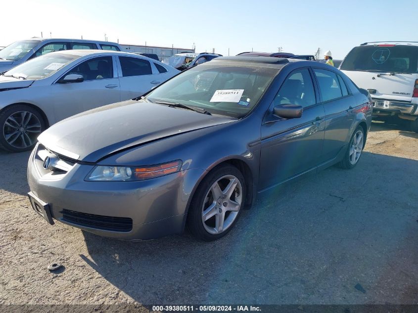 2006 Acura Tl VIN: 19UUA66246A043139 Lot: 39380511