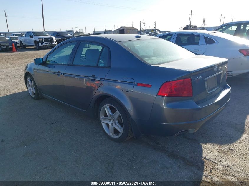 2006 Acura Tl VIN: 19UUA66246A043139 Lot: 39380511