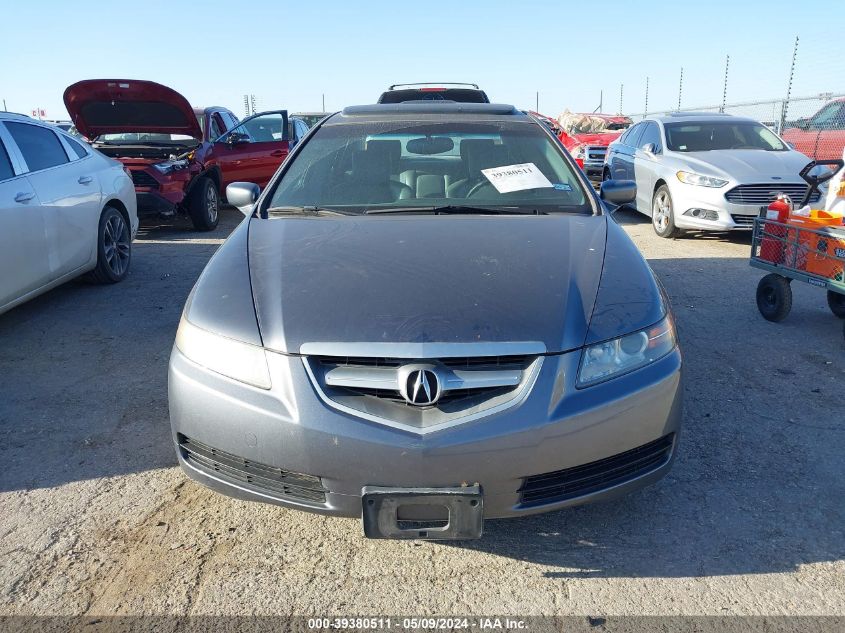 2006 Acura Tl VIN: 19UUA66246A043139 Lot: 39380511