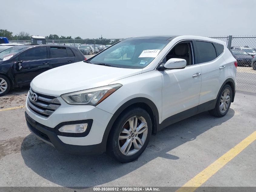 2013 Hyundai Santa Fe Sport 2.0T VIN: 5XYZW3LA0DG062770 Lot: 39380512