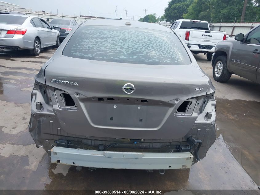 2016 Nissan Sentra Sv VIN: 3N1AB7AP4GL679726 Lot: 39380514